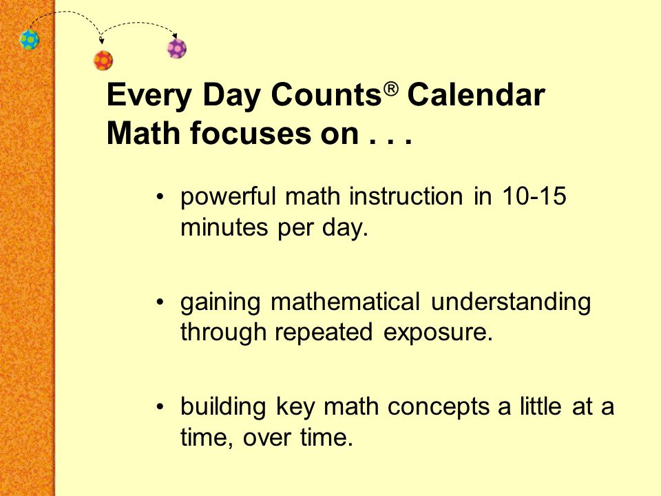 Every Day Counts ï¢ Calendar Math Grade 3 Adapted From Marsha
